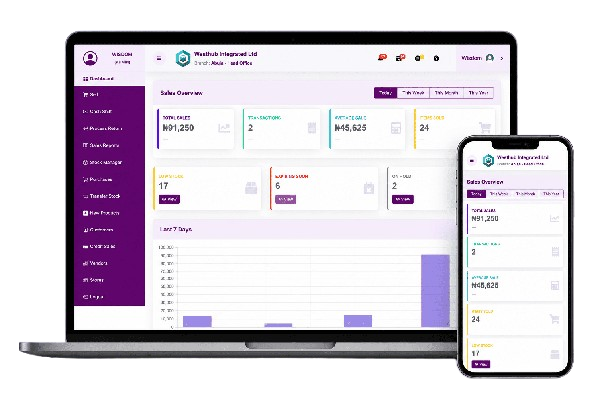 Vendra app preview